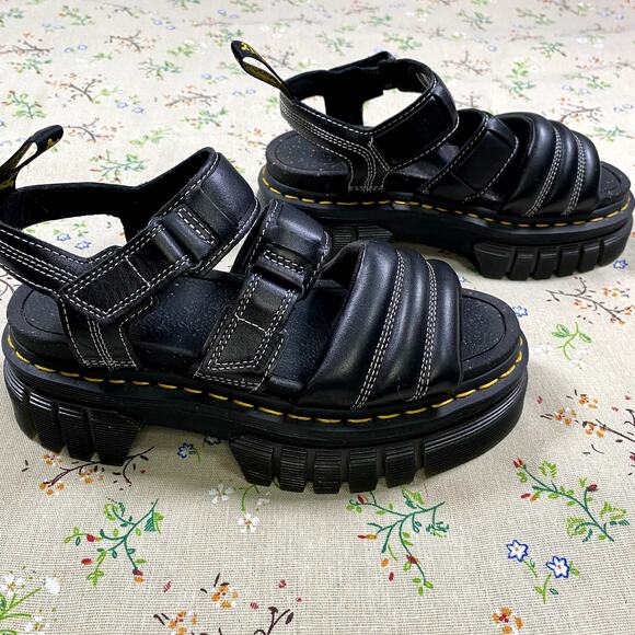 Dr. Martens Black Sandals - Picture 2 of 12